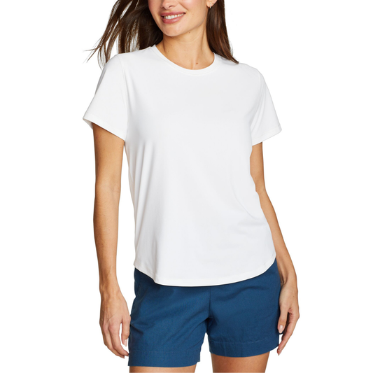 EDDIE BAUER SOLARFOIL TEE SUÉTER WOMEN