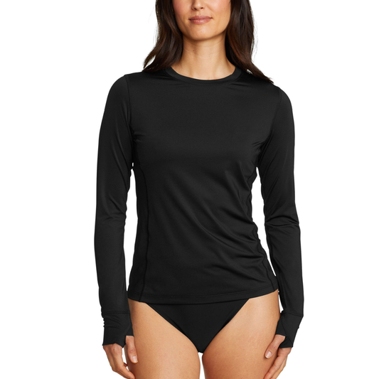 EDDIE BAUER AMPHIB RASHGUARD SUÉTER WOMEN
