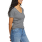 EDDIE BAUER FAVORITE V NECK SUÉTER WOMEN