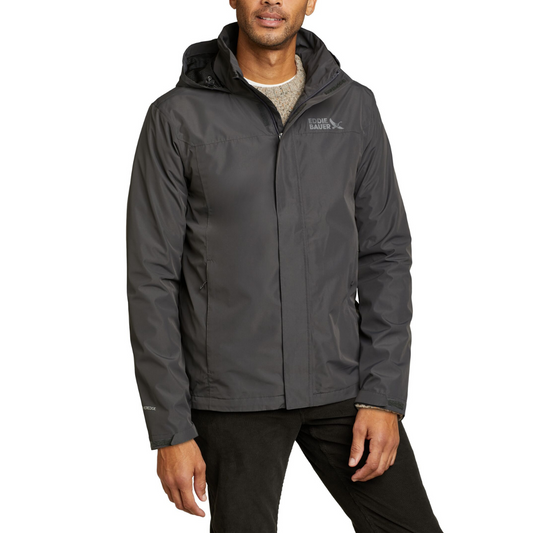 EDDIE BAUER PACKABLE RAINFOIL CHAQUETA IMPERMEABLE MEN