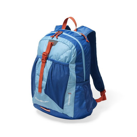 EDDIE BAUER STOWAWAY DAYPACK BACKPACK 30 L