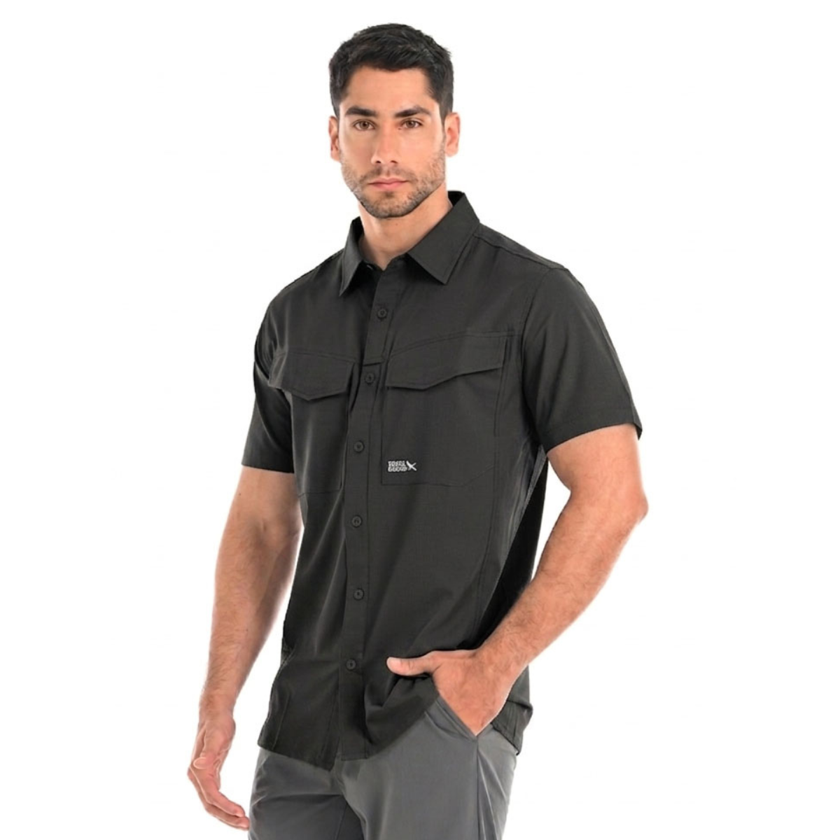 EDDIE BAUER ADVENTURE QUEST MC CAMISA MEN