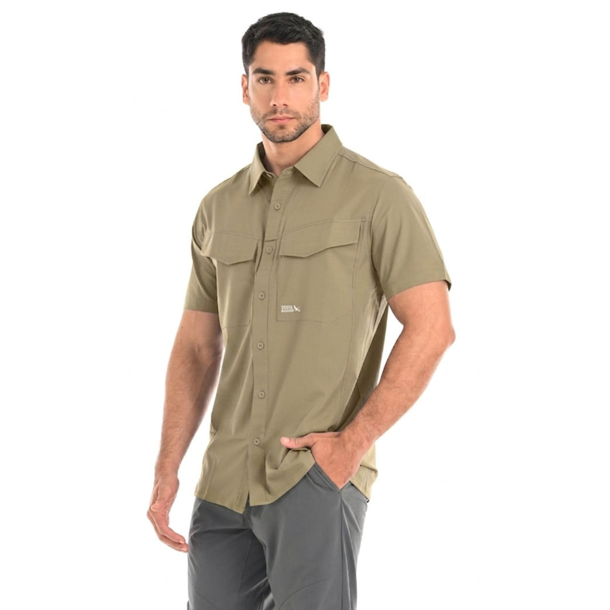 EDDIE BAUER ADVENTURE QUEST MC CAMISA MEN