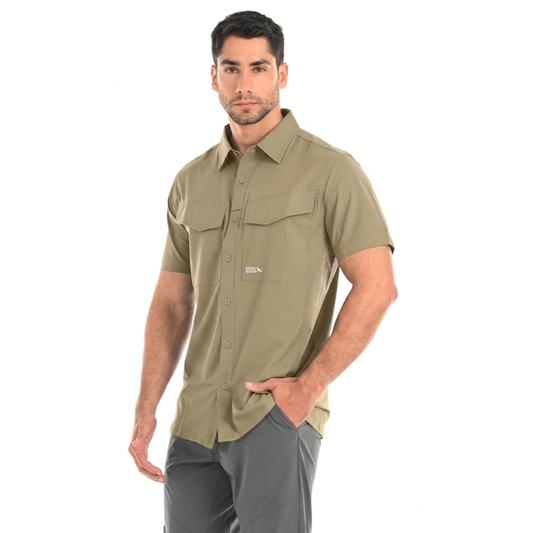 EDDIE BAUER ADVENTURE QUEST MC CAMISA MEN