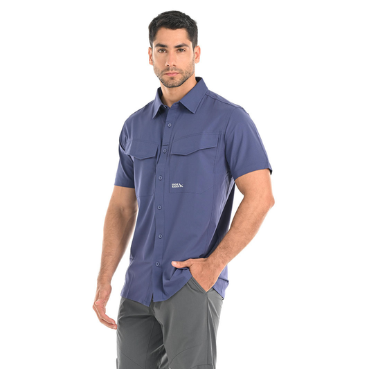 EDDIE BAUER ADVENTURE QUEST MC CAMISA MEN