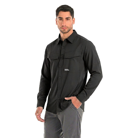 EDDIE BAUER ADVENTURE QUEST ML CAMISA MEN