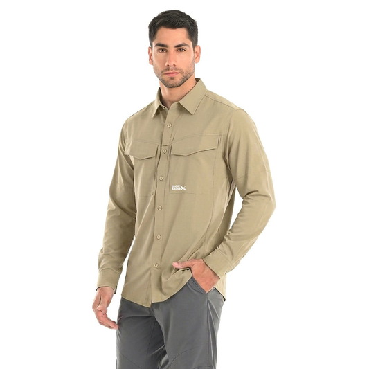 EDDIE BAUER ADVENTURE QUEST ML CAMISA MEN