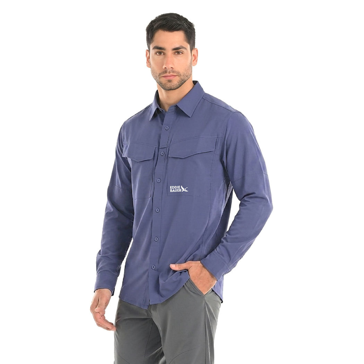 EDDIE BAUER ADVENTURE QUEST ML CAMISA MEN