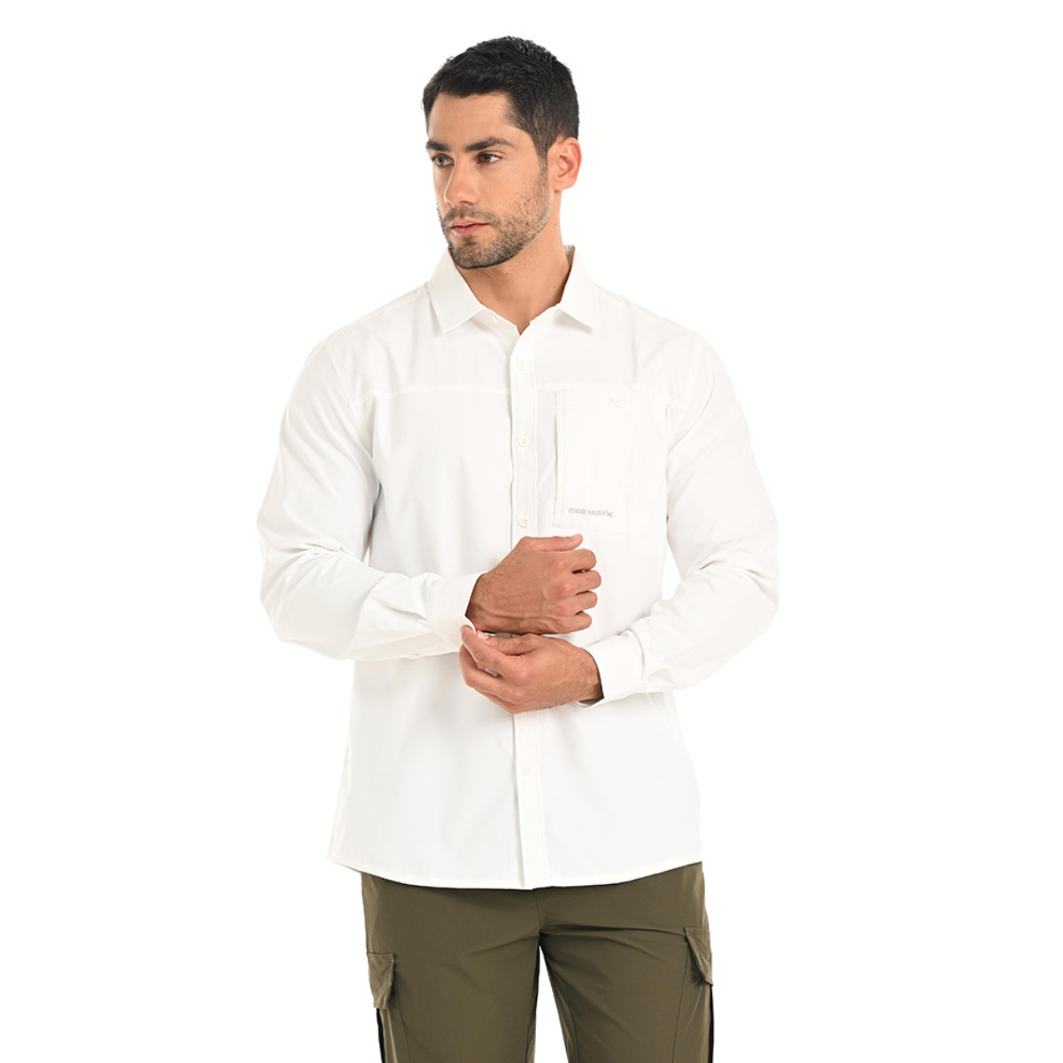 EDDIE BAUER NORAK ML CAMISA MEN