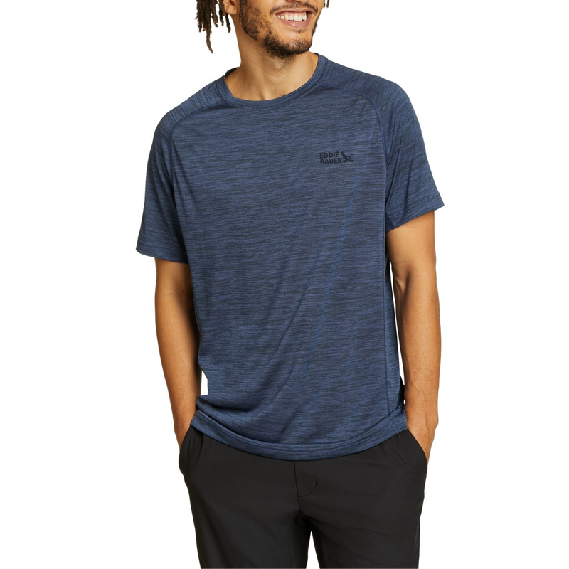 EDDIE BAUER RESOLUTION TEE SUÉTER MEN