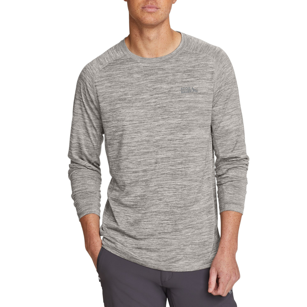 EDDIE BAUER RESOLUTION TEE SUÉTER MANGA LARGA MEN