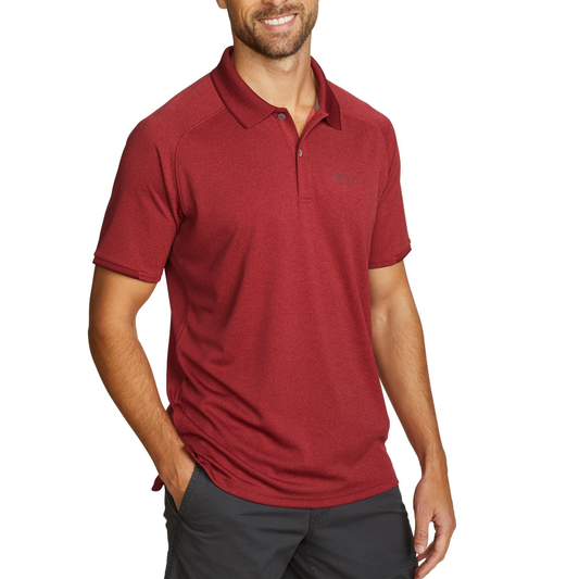 EDDIE BAUER RESOLUTION PRO 2.0 POLO MEN