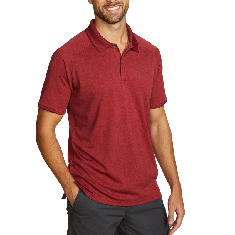 EDDIE BAUER RESOLUTION PRO 2.0 POLO MEN