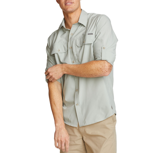 EDDIE BAUER ATLAS EXPLORATION FLEX CAMISA MANGA LARGA MEN