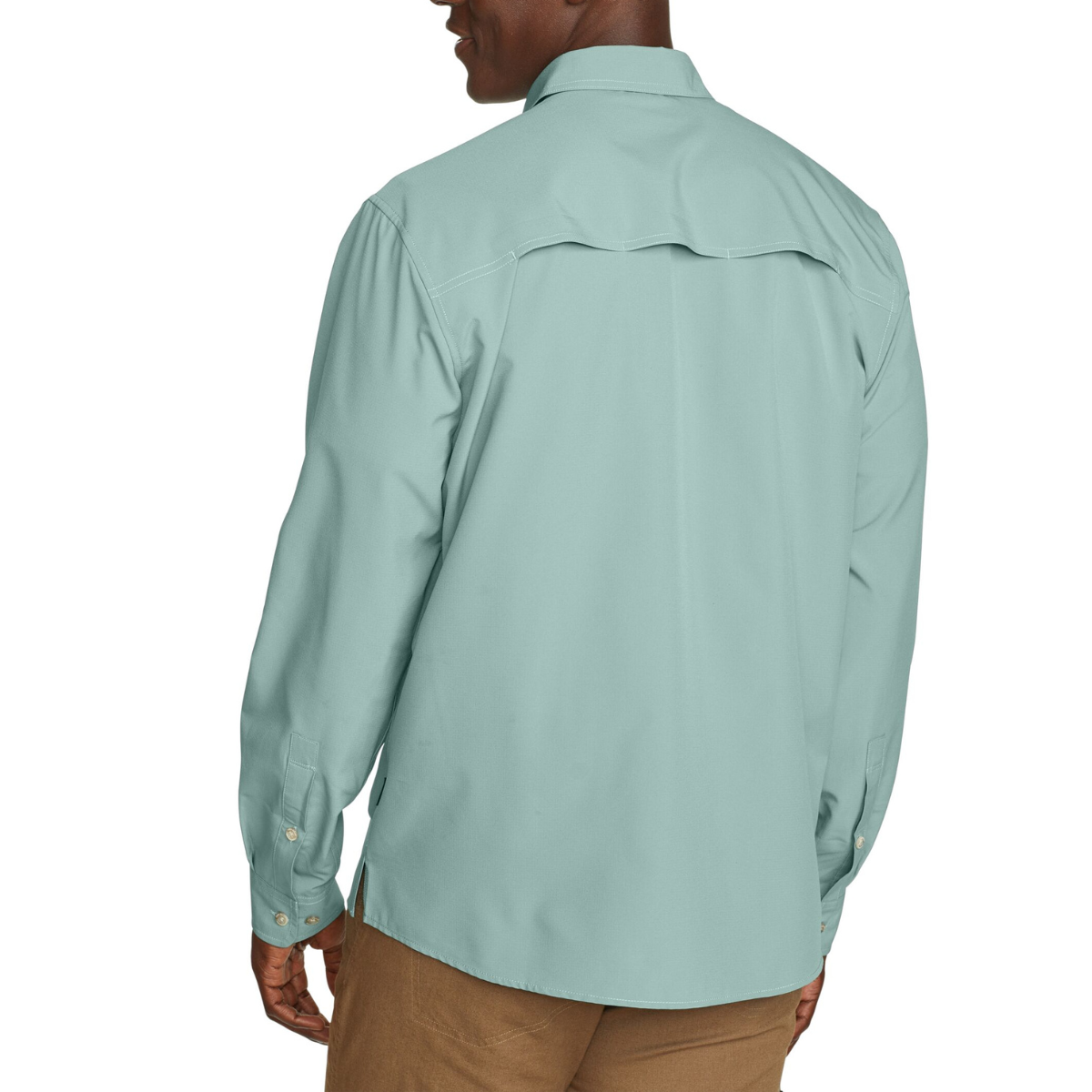 EDDIE BAUER ATLAS EXPLORATION FLEX CAMISA MANGA LARGA MEN