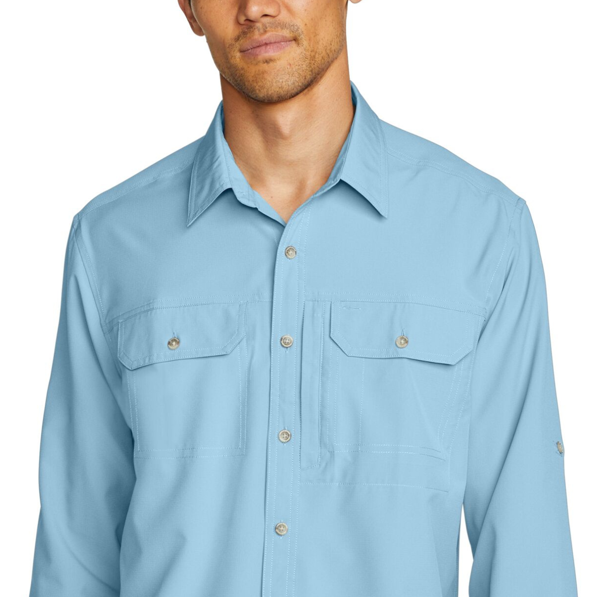 EDDIE BAUER ATLAS EXPLORATION FLEX CAMISA MANGA LARGA MEN