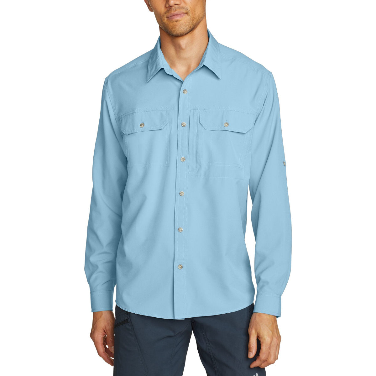 EDDIE BAUER ATLAS EXPLORATION FLEX CAMISA MANGA LARGA MEN