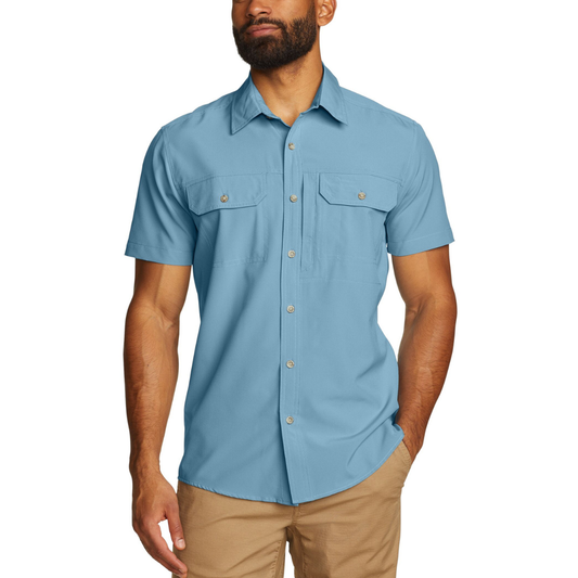 EDDIE BAUER ATLAS EXPLORATION FLEX CAMISA MANGA CORTA MEN