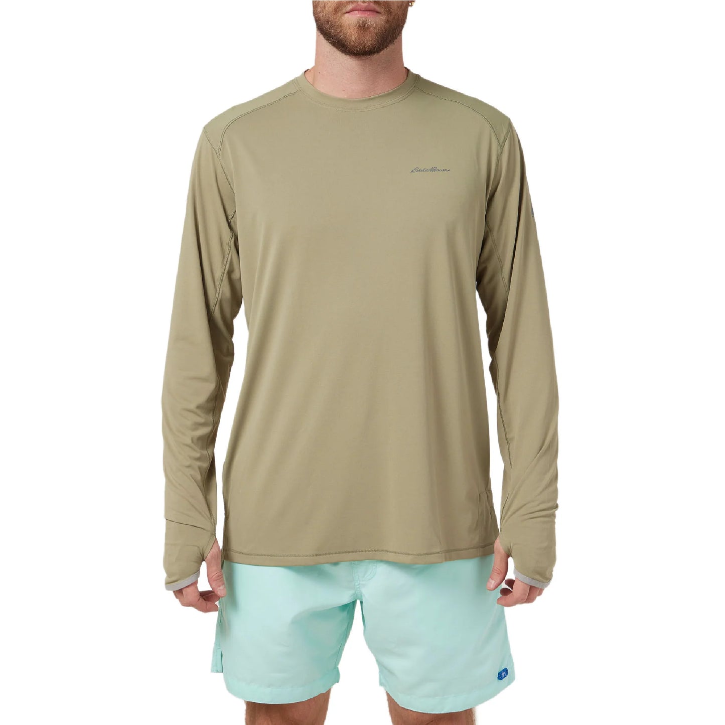 EDDIE BAUER SOLARFOIL UPF 2.0 SUÉTER MEN
