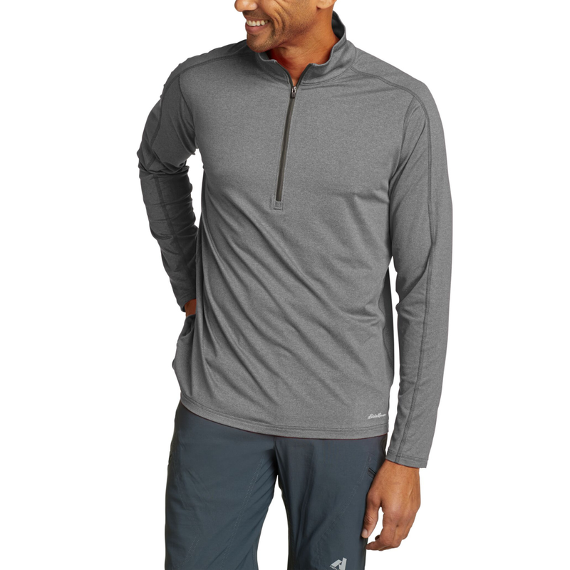 EDDIE BAUER MOUNTAIN TREK SUÉTER MEN