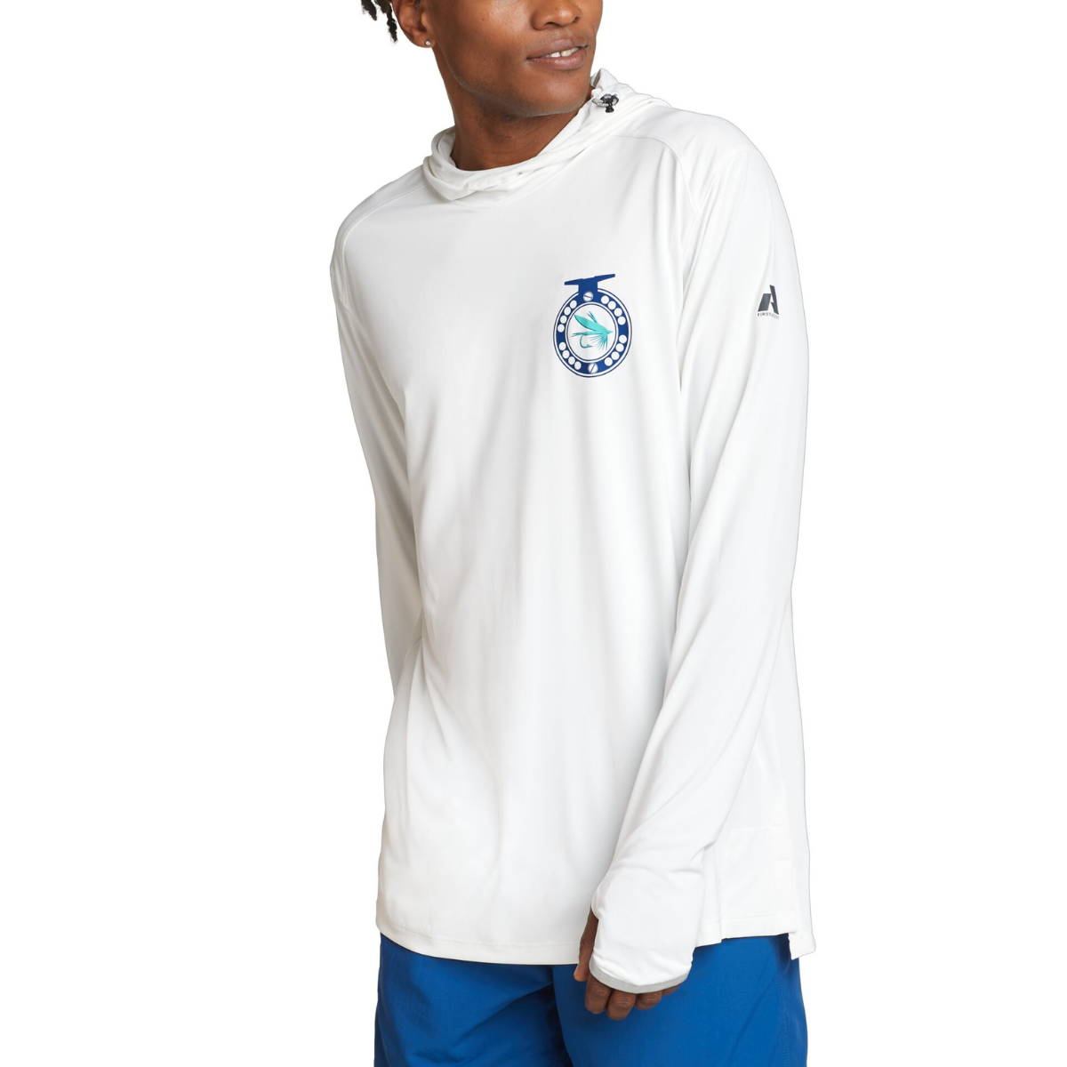 EDDIE BAUER SOLARFOIL UPF 2.0 CREW SUÉTER MANGA LARGA MEN