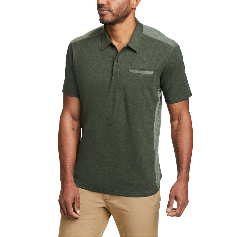 EDDIE BAUER ADVENTURER POLO MEN