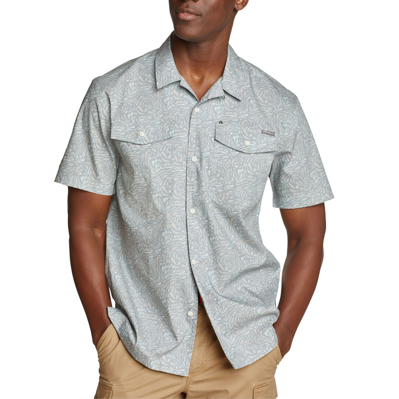 EDDIE BAUER PRO CREEK CAMP CAMISA MANGA CORTA MEN