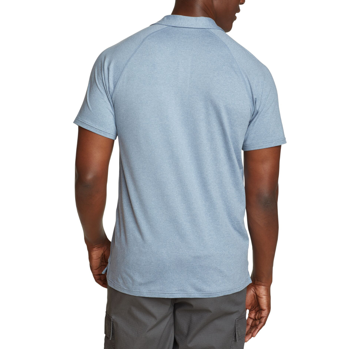 EDDIE BAUER MOUNTAIN TREK POLO MEN