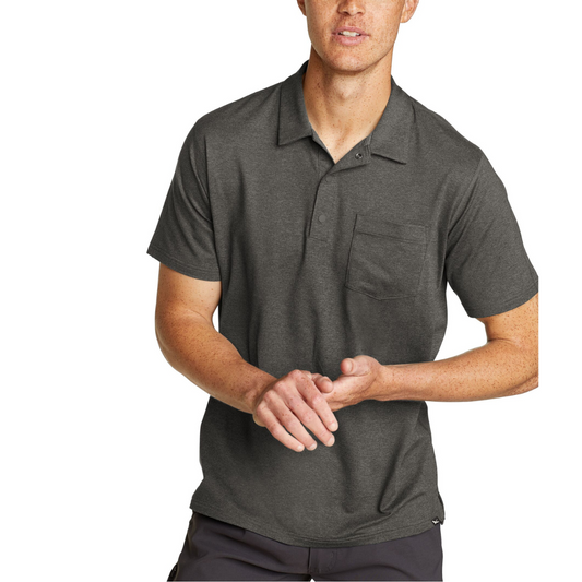 EDDIE BAUER MOUNTAIN TREK POLO MEN