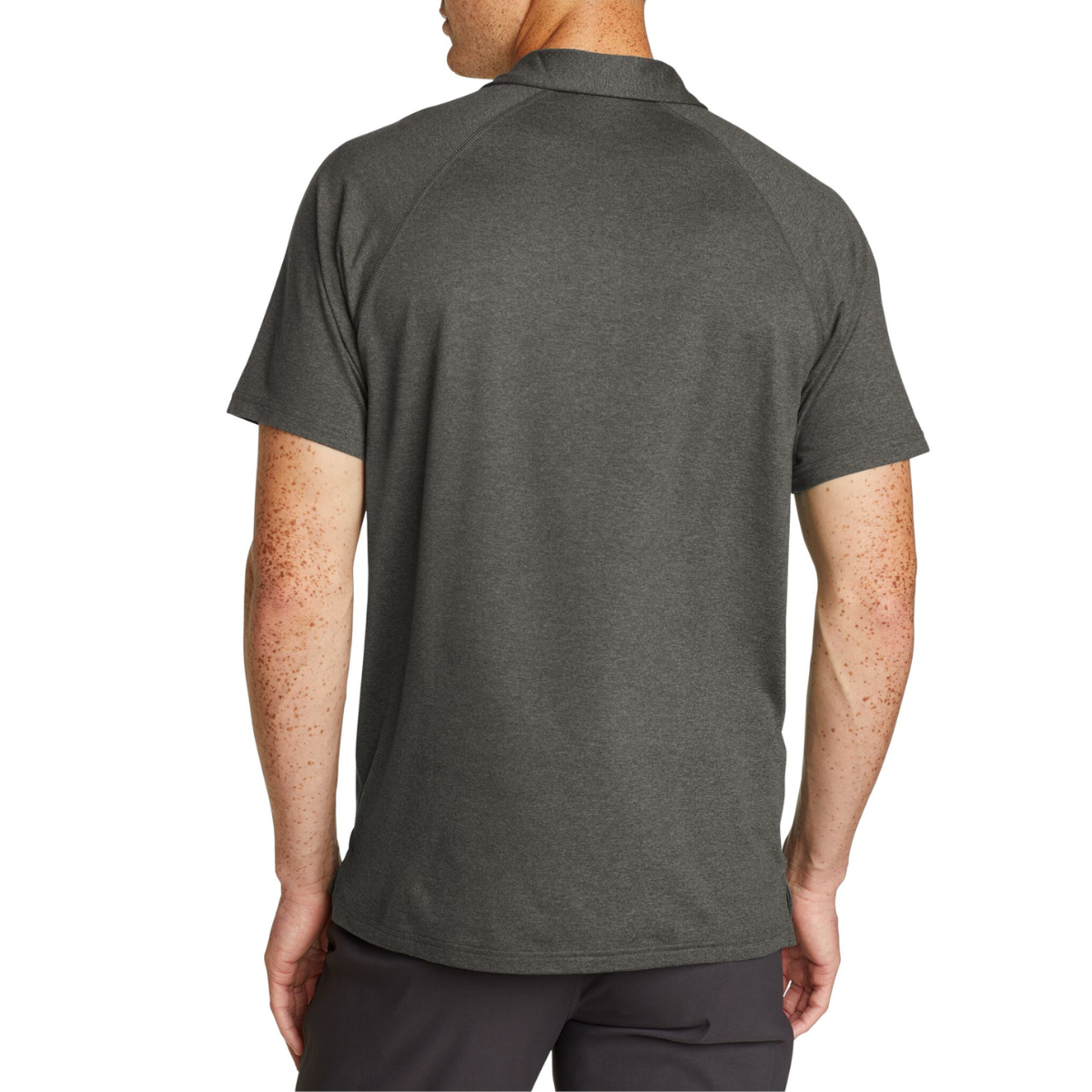 EDDIE BAUER MOUNTAIN TREK POLO MEN