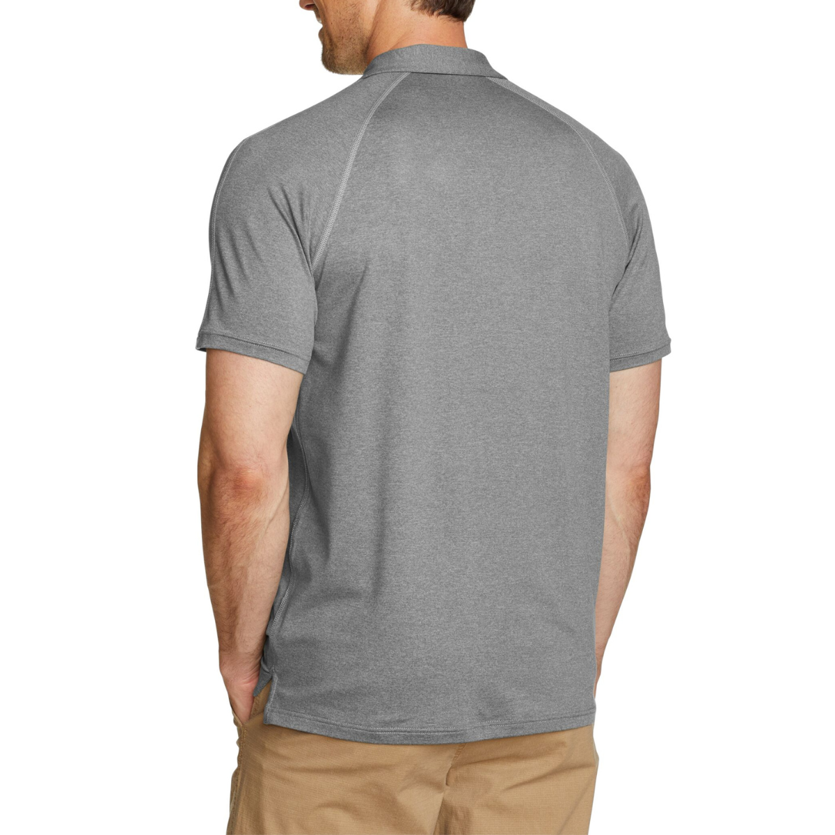 EDDIE BAUER MOUNTAIN TREK POLO MEN