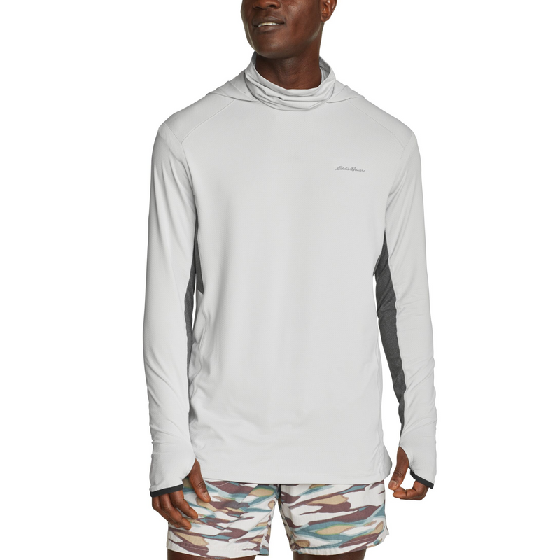 EDDIE BAUER SOLARFOIL PEAK HOODIE SUÉTER MANGA LARGA MEN