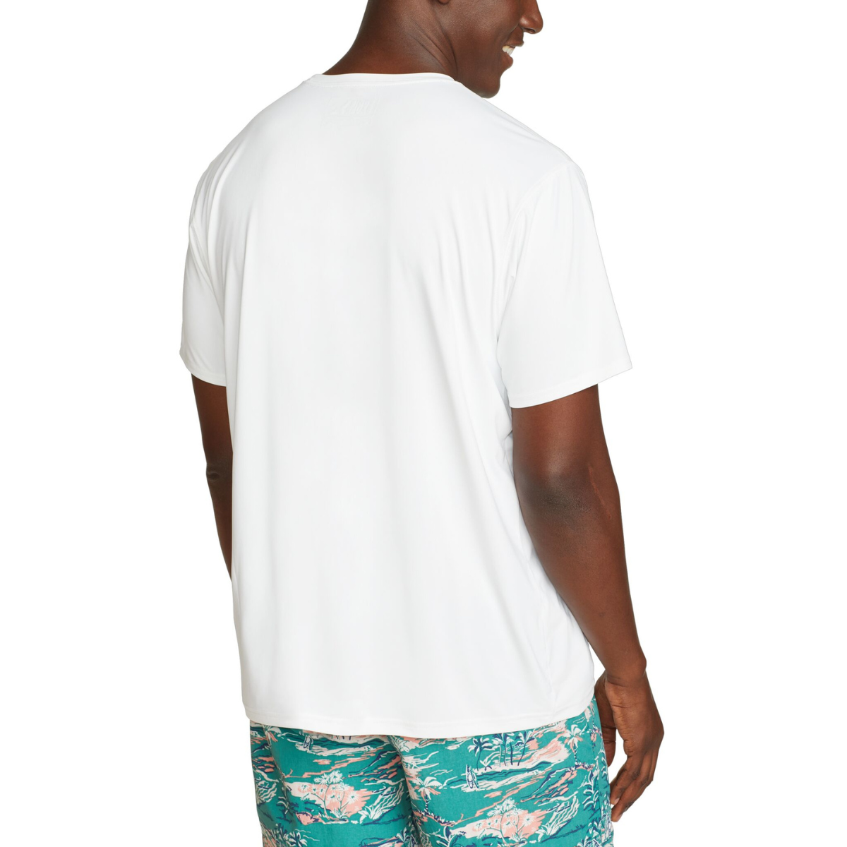 EDDIE BAUER SOLARFOIL UPF CREW SUÉTER MANGA CORTA MEN