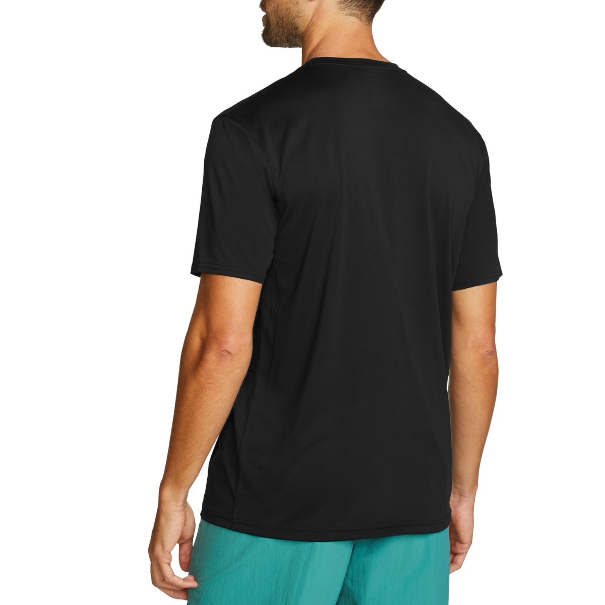 EDDIE BAUER SOLARFOIL UPF CREW SUÉTER MANGA CORTA MEN