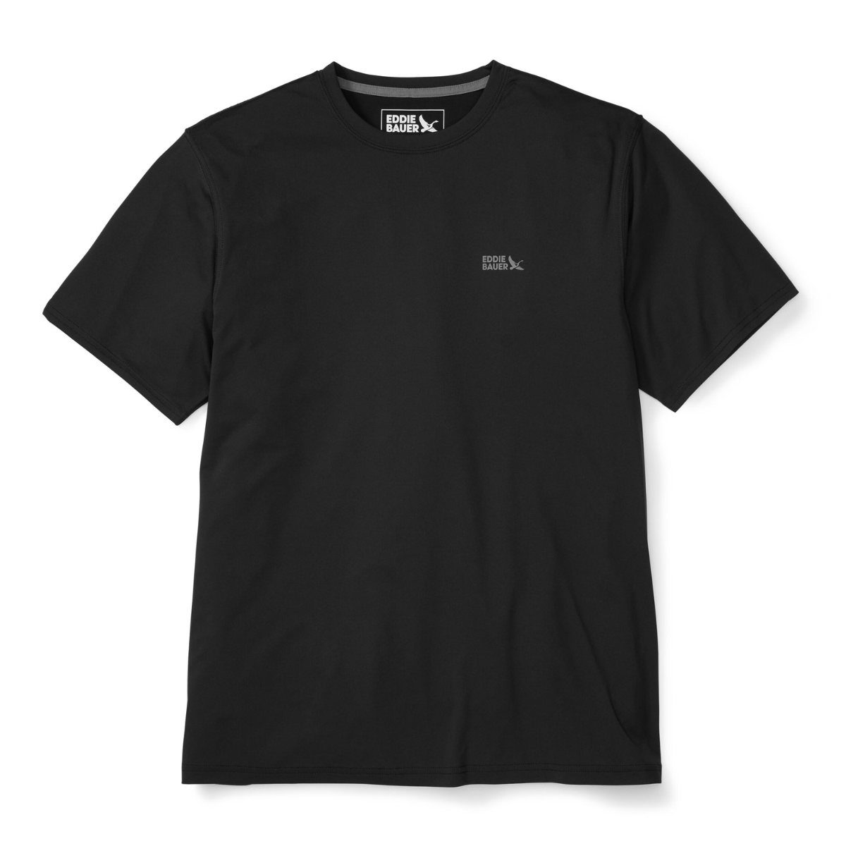 EDDIE BAUER SOLARFOIL UPF CREW SUÉTER MANGA CORTA MEN