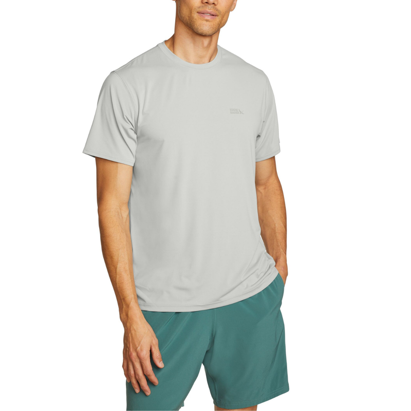 EDDIE BAUER SOLARFOIL UPF CREW SUÉTER MANGA CORTA MEN