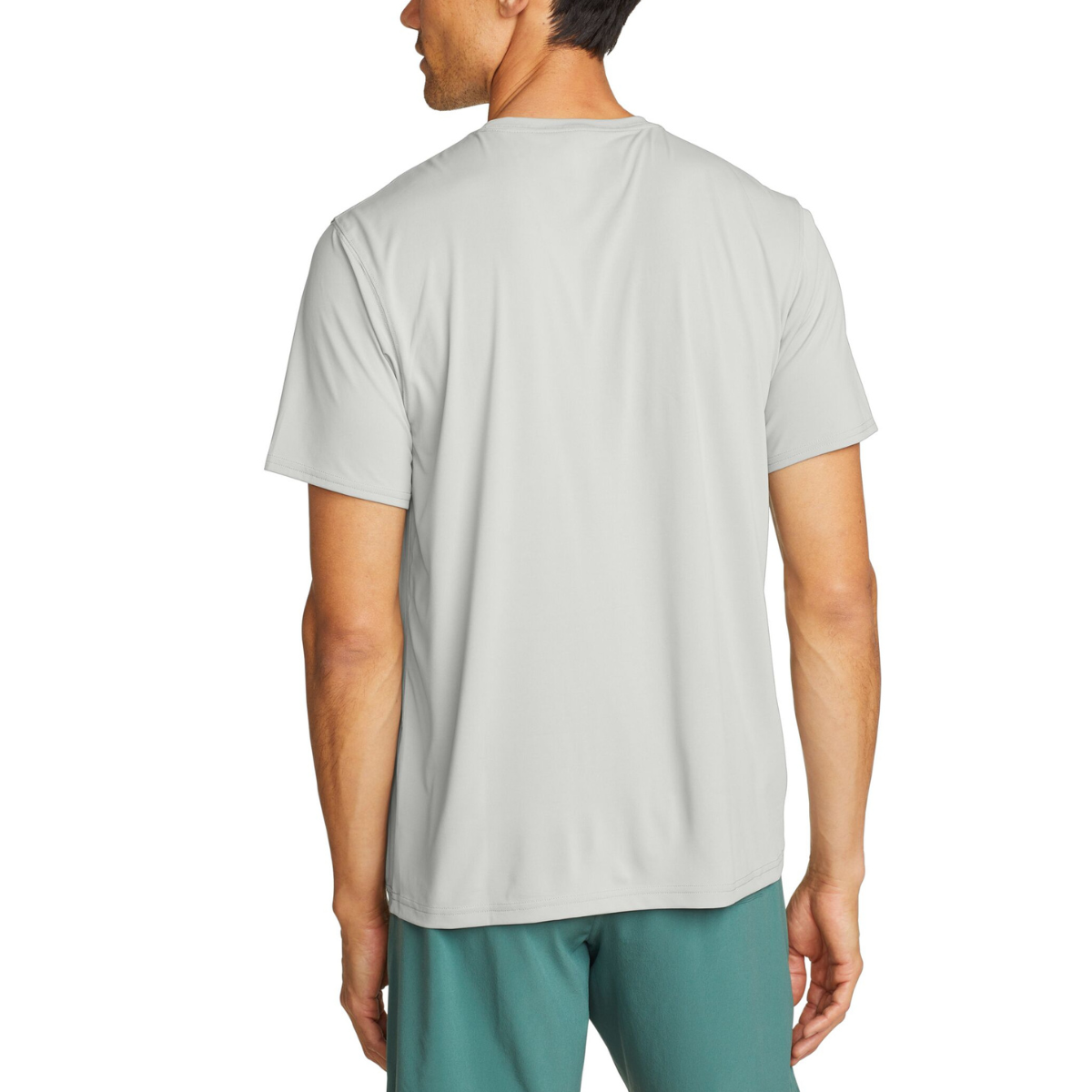 EDDIE BAUER SOLARFOIL UPF CREW SUÉTER MANGA CORTA MEN