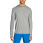 EDDIE BAUER SOLARFOIL UPF PULLOVER HOODIE MEN