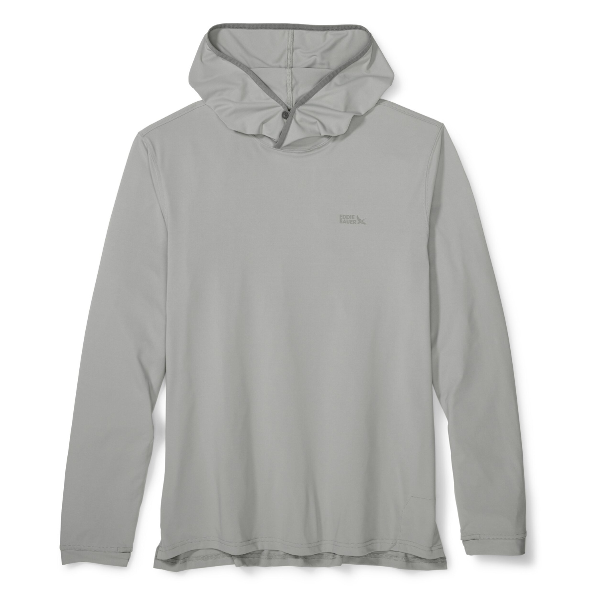 EDDIE BAUER SOLARFOIL UPF PULLOVER HOODIE MEN