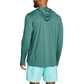 EDDIE BAUER SOLARFOIL UPF PULLOVER HOODIE MEN