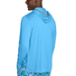 EDDIE BAUER SOLARFOIL UPF PULLOVER HOODIE MEN