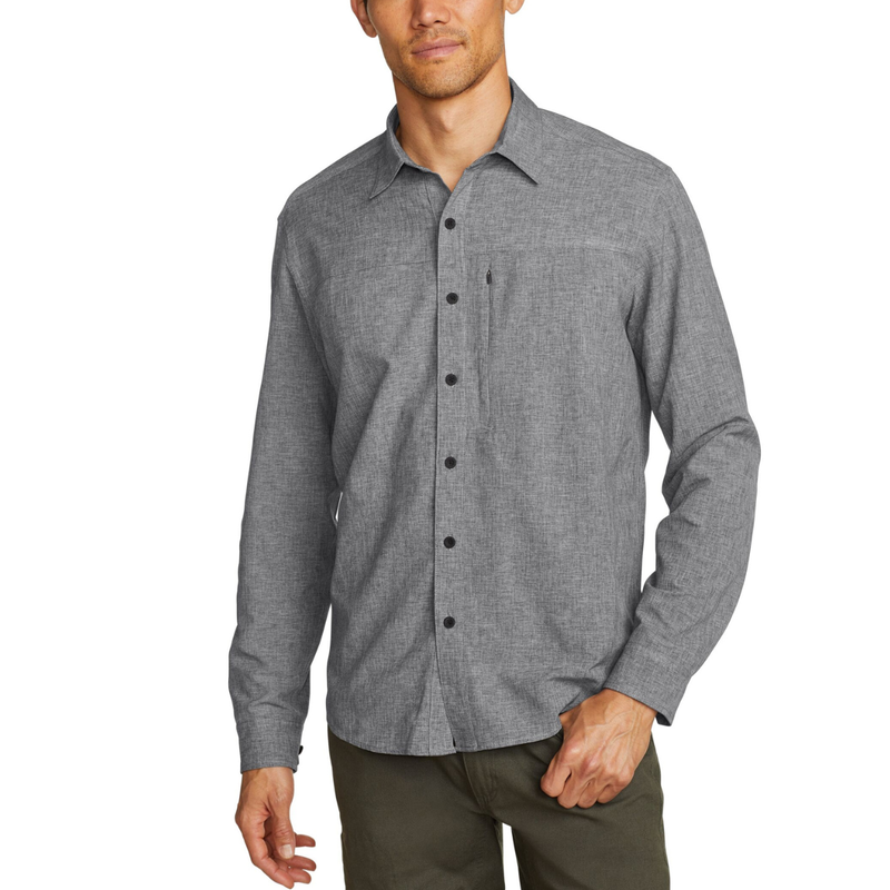 EDDIE BAUER FRONT RANGE CHAMBRAY 2.0 CAMISA MANGA LARGA MEN