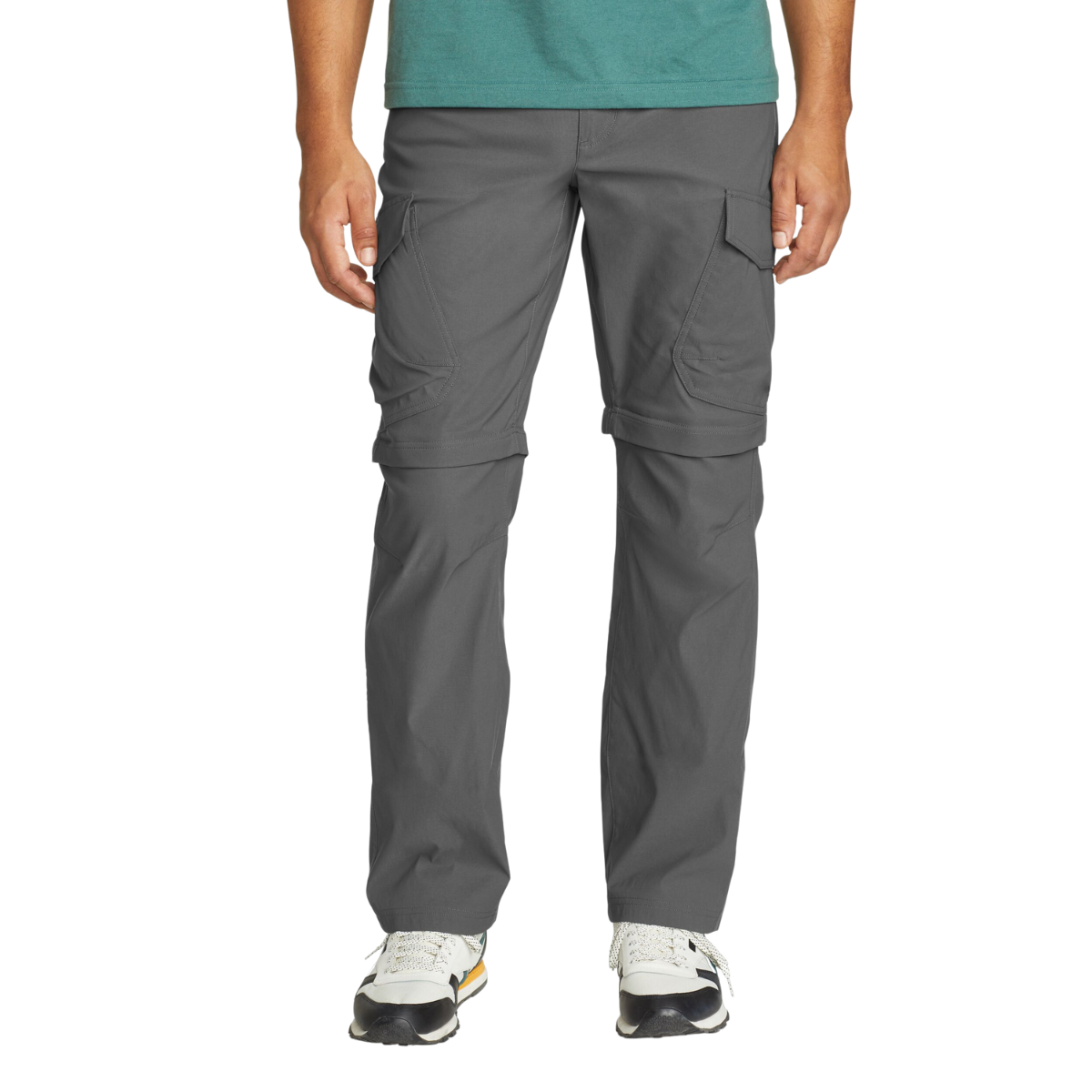 EDDIE BAUER RAINIER PANTALÓN CONVERTIBLE MEN