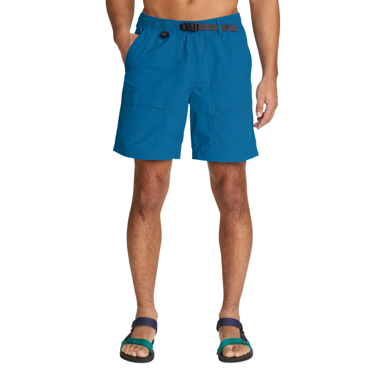 EDDIE BAUER BAID WATCH BELTED PANTALÓN CORTO MEN