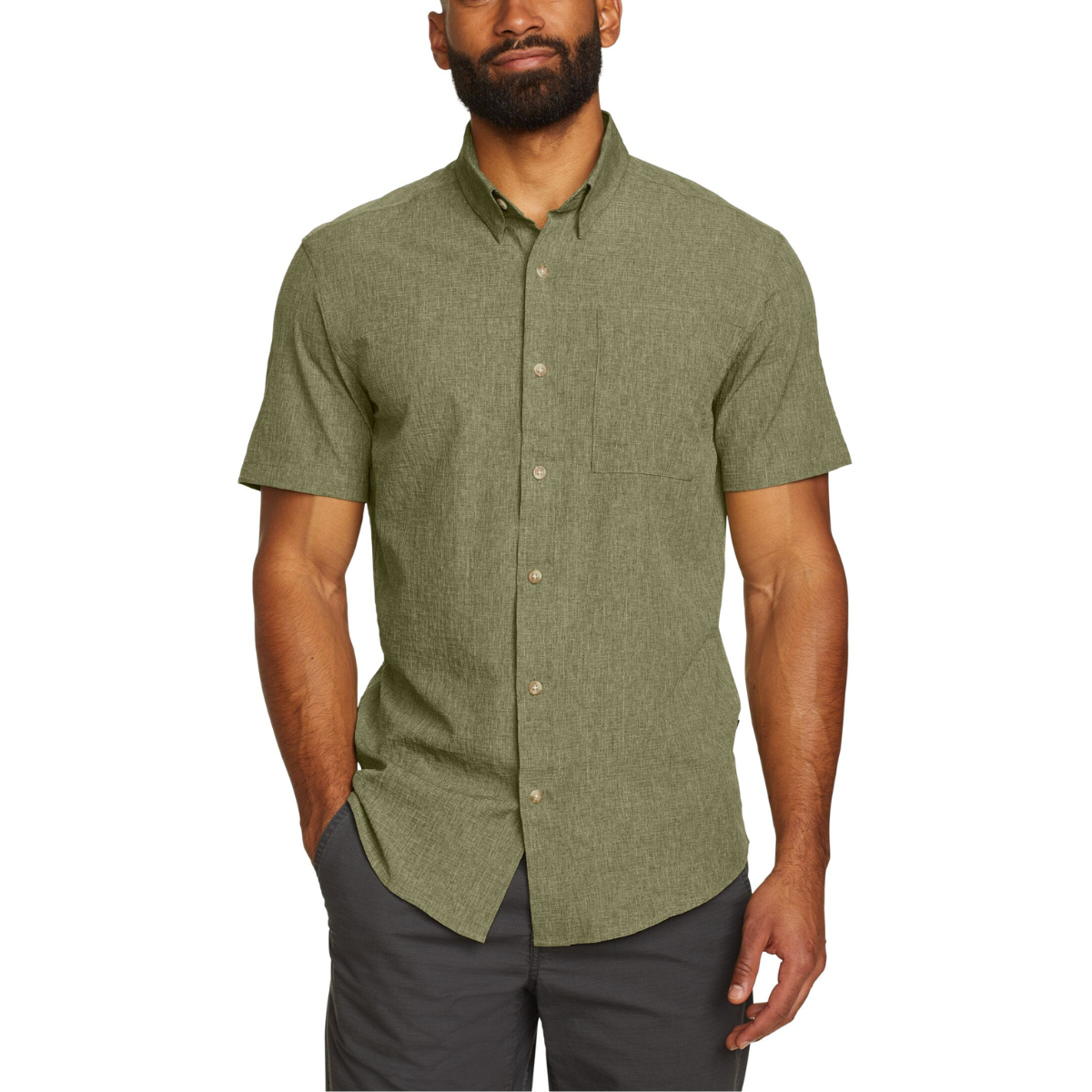 EDDIE BAUER TREADWAY CAMISA MANGA CORTA MEN