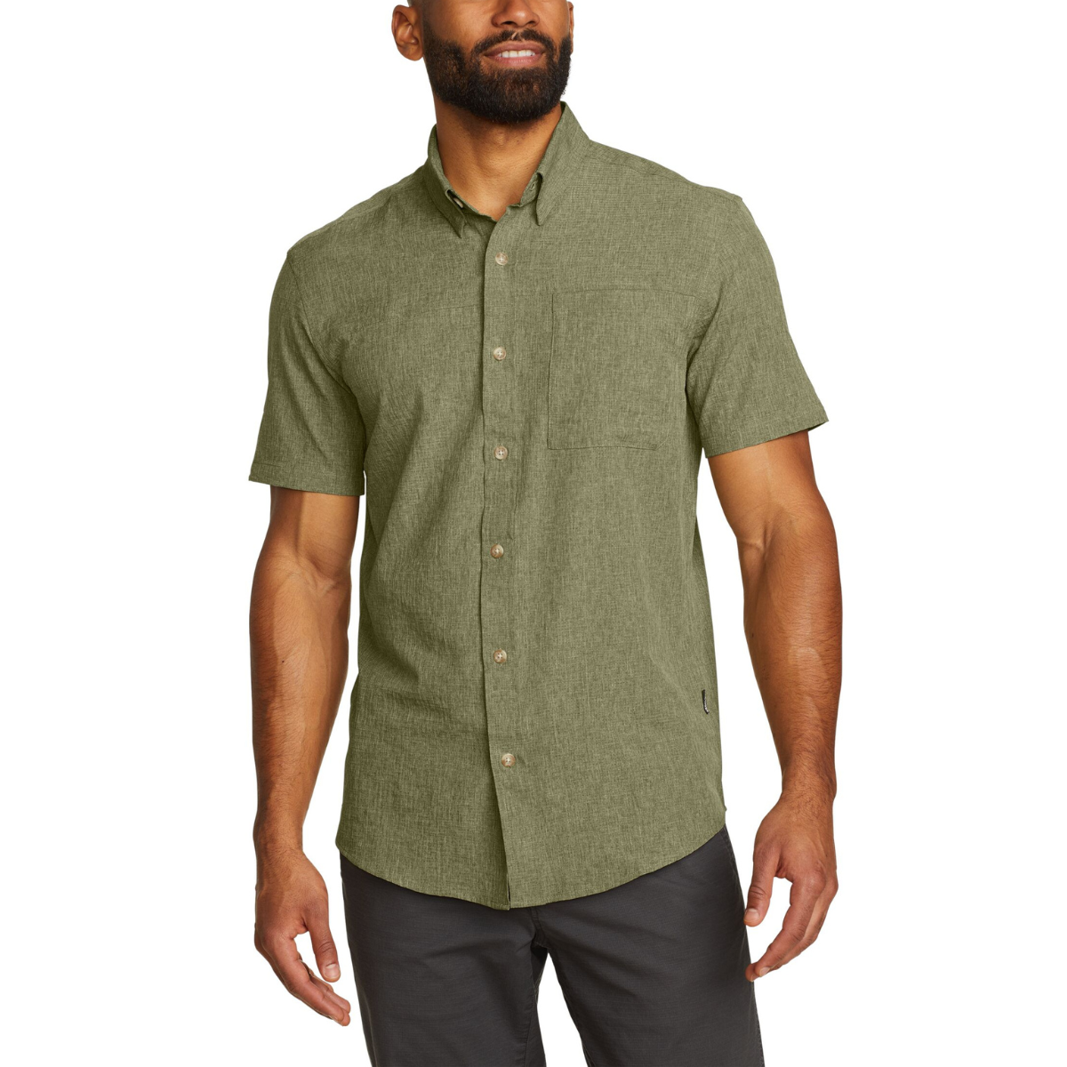 EDDIE BAUER TREADWAY CAMISA MANGA CORTA MEN