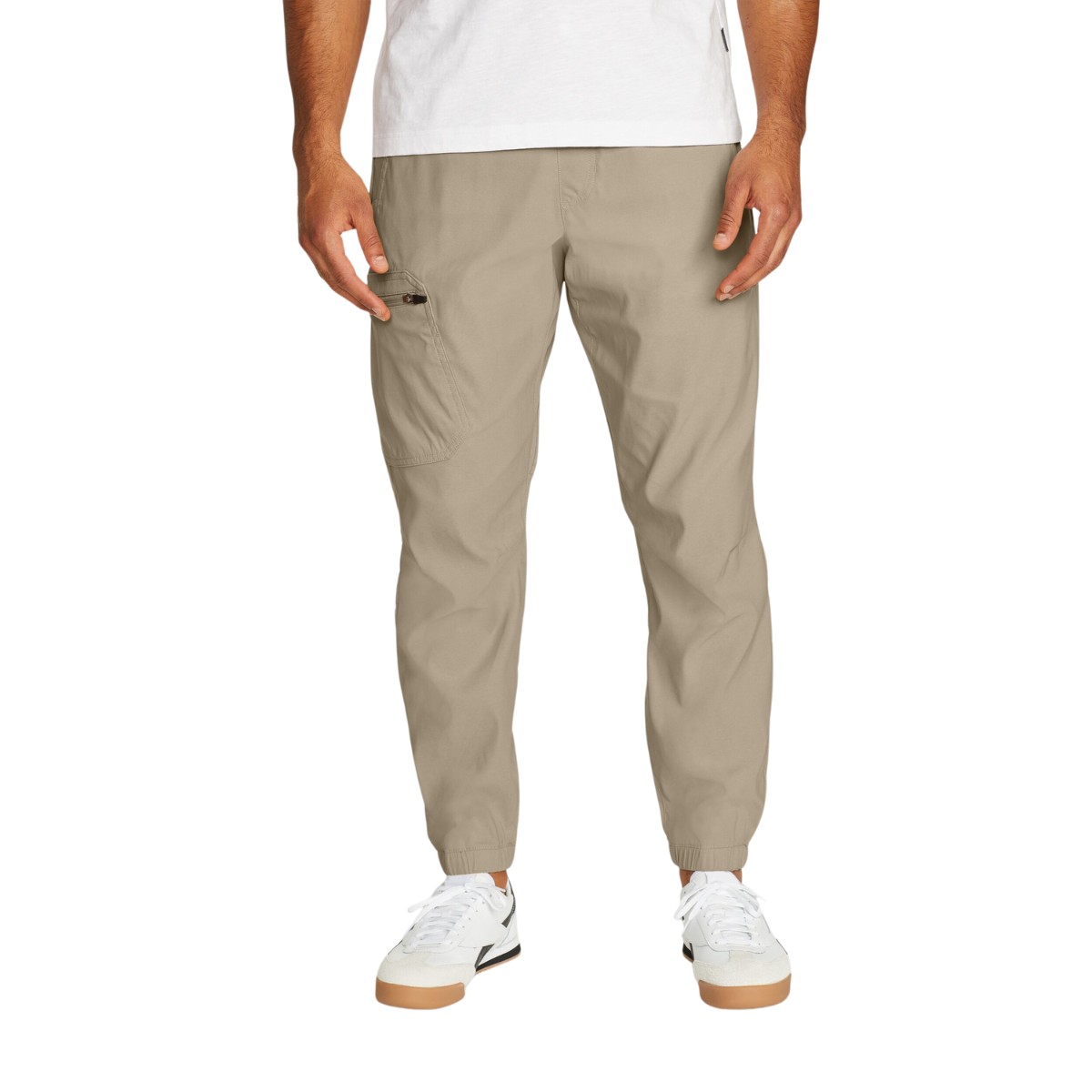 EDDIE BAUER RAINIER PULL ON JOGGER MEN