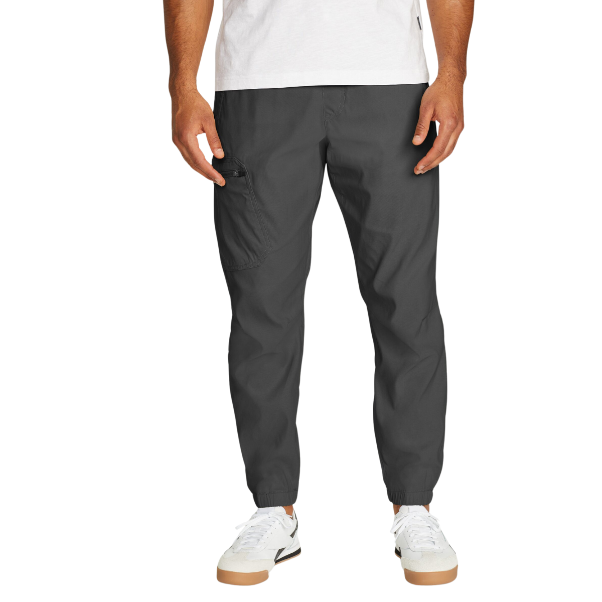 EDDIE BAUER RAINIER PULL ON JOGGER MEN
