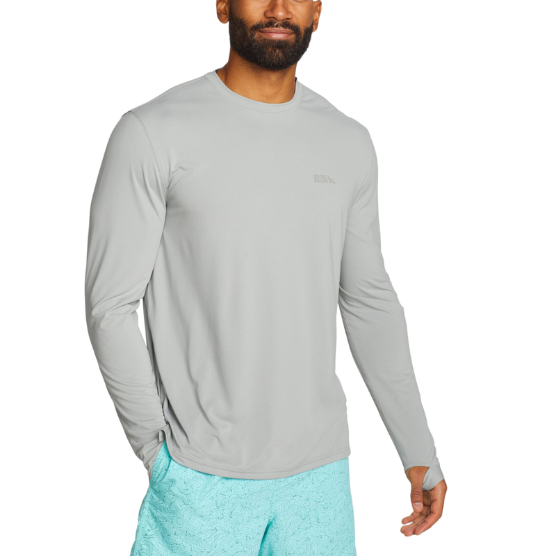 EDDIE BAUER SOLARFOIL UPF CREW SUÉTER MANGA LARGA MEN