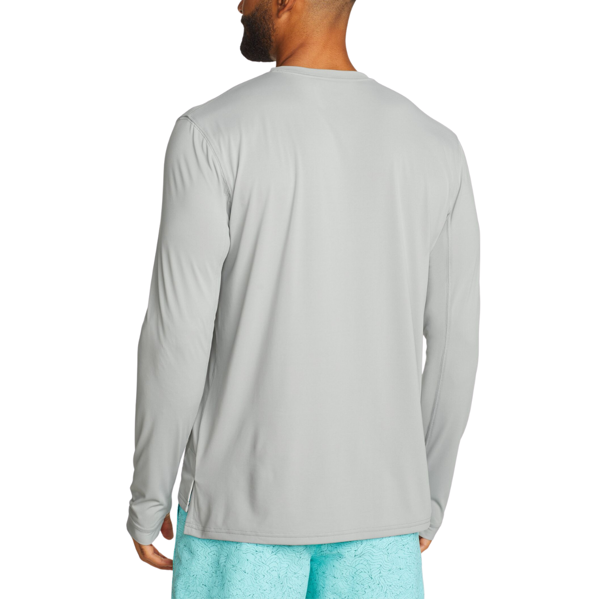 EDDIE BAUER SOLARFOIL UPF CREW SUÉTER MANGA LARGA MEN